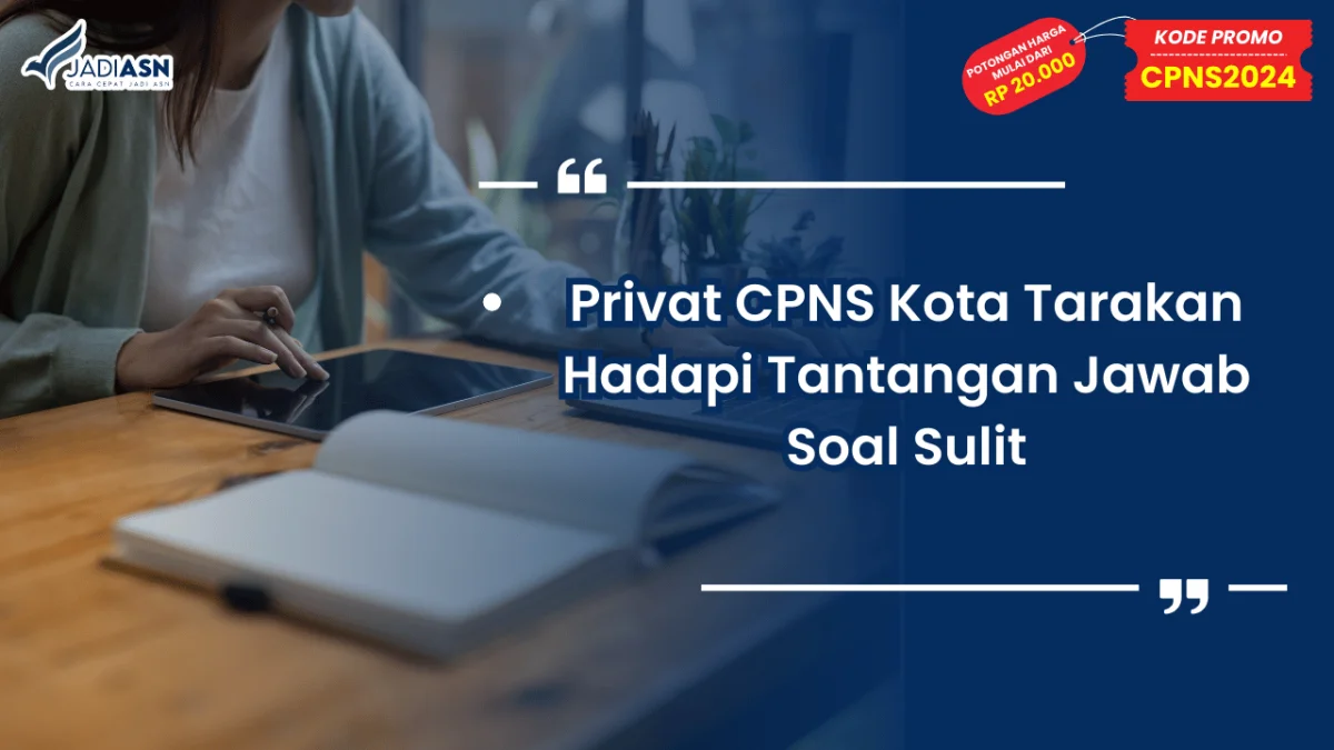 Privat CPNS Kota Tarakan