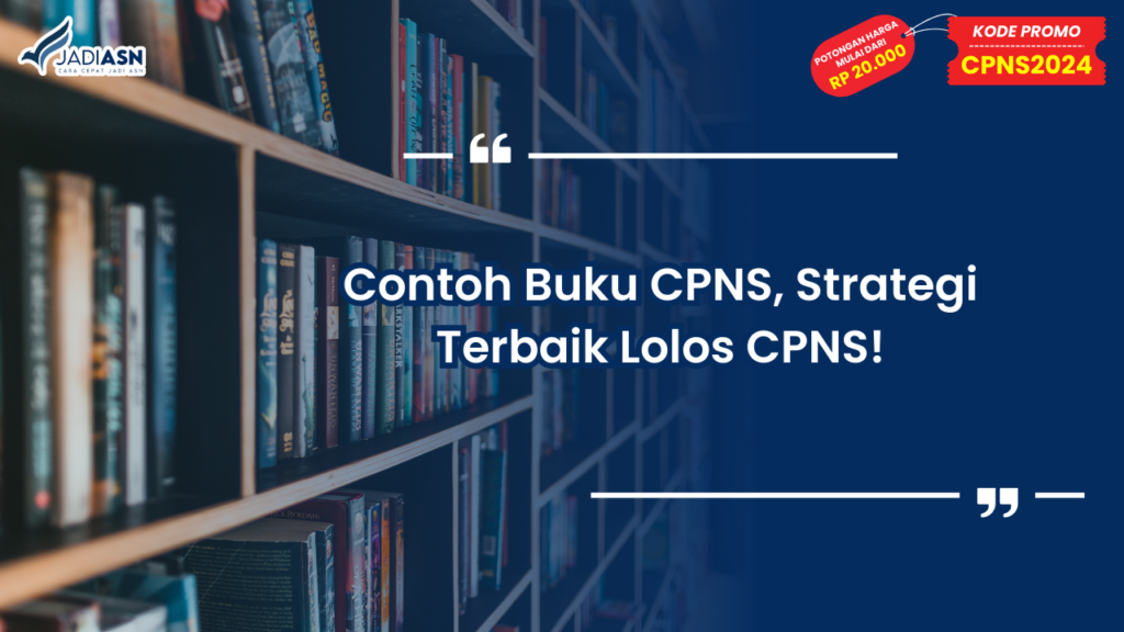 Contoh Buku CPNS