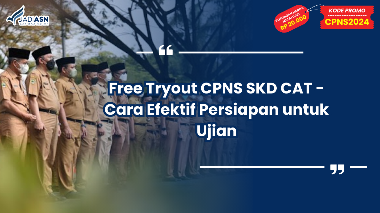 Free Tryout CPNS SKD CAT
