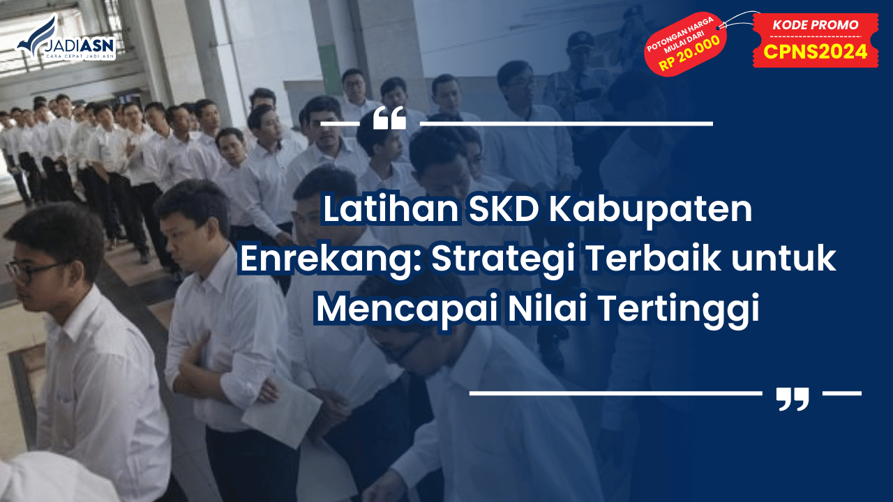 Latihan SKD Kabupaten Enrekang
