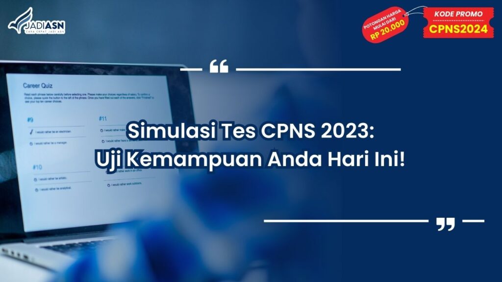 Simulasi Tes CPNS 2023