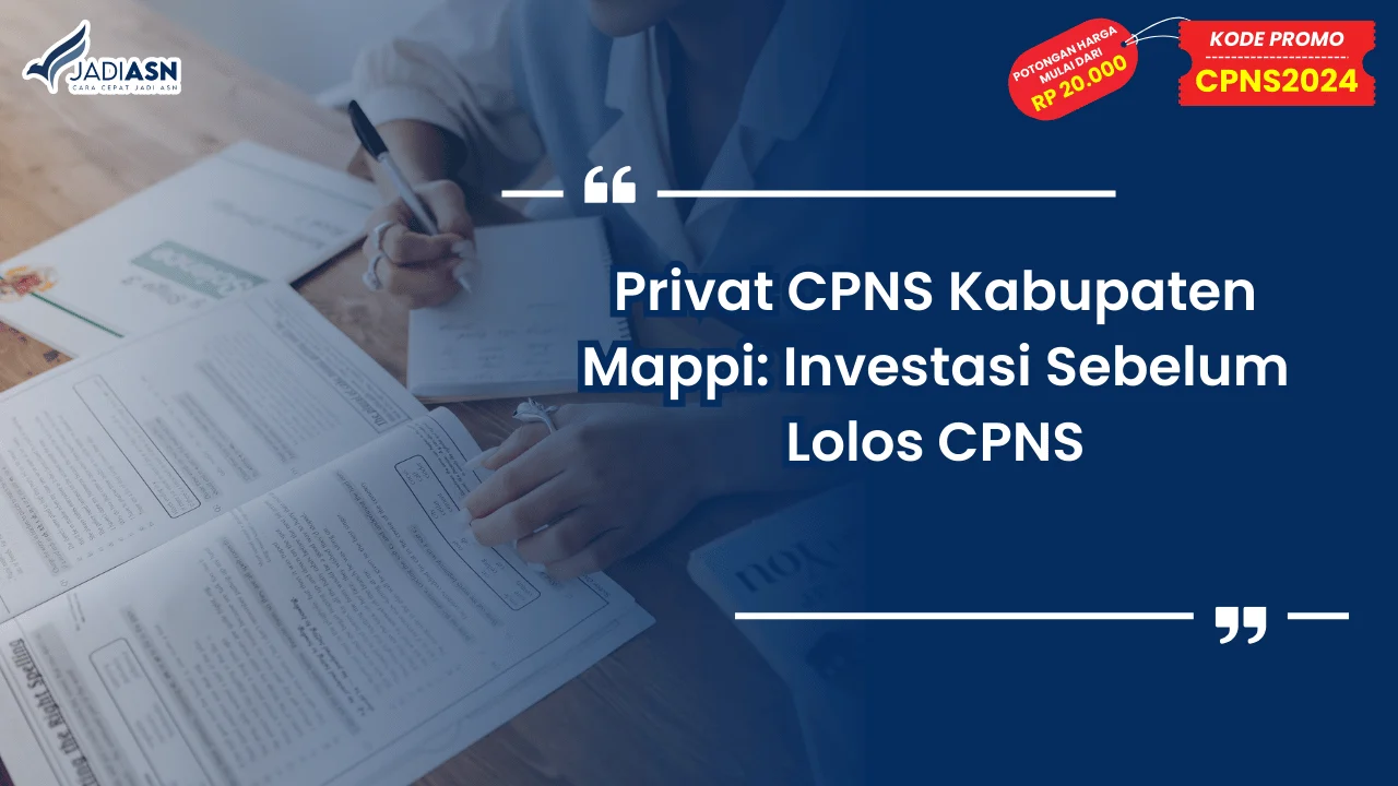 Privat CPNS Kabupaten Mappi