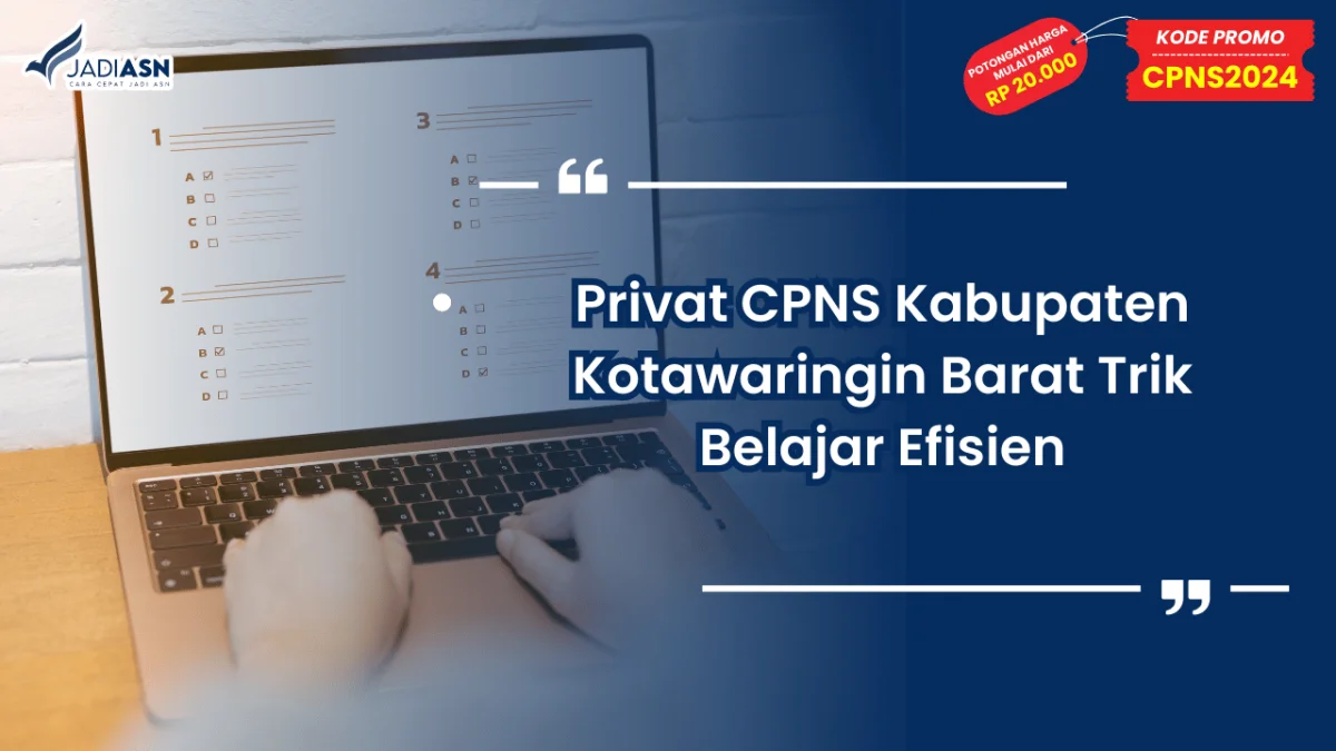 Privat CPNS Kabupaten Kotawaringin Barat