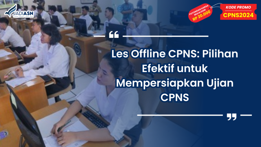 Les Offline CPNS