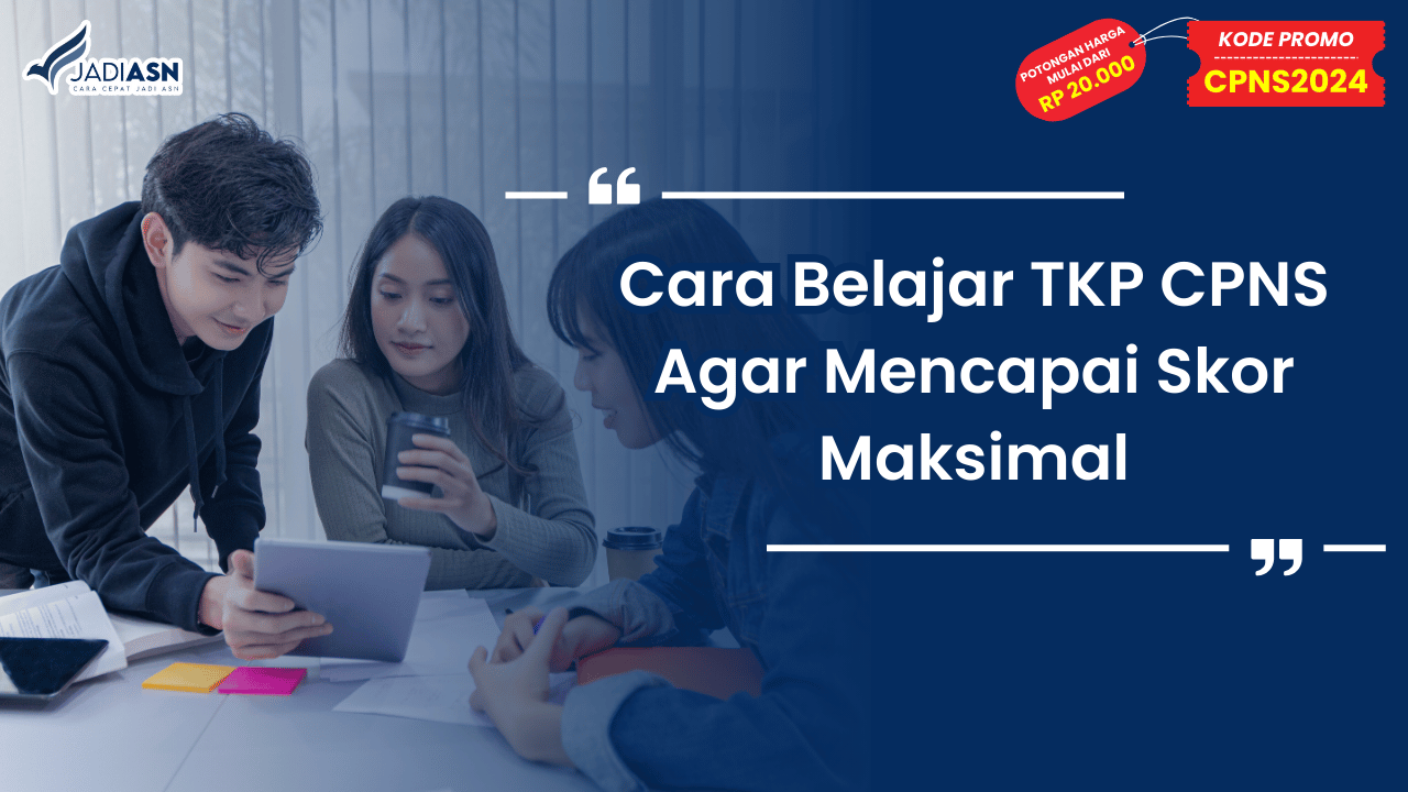 Cara Belajar TKP CPNS