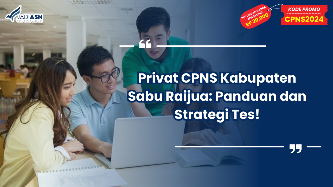 Privat CPNS Kabupaten Sabu Raijua