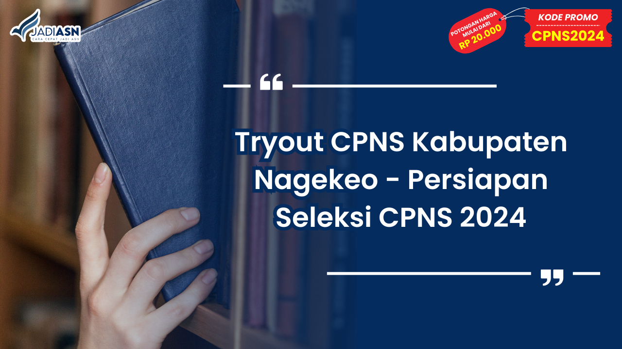 Tryout CPNS Kabupaten Nagekeo