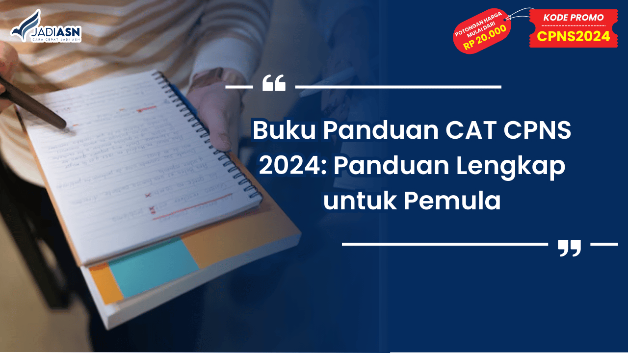 Buku Panduan CAT CPNS 2024