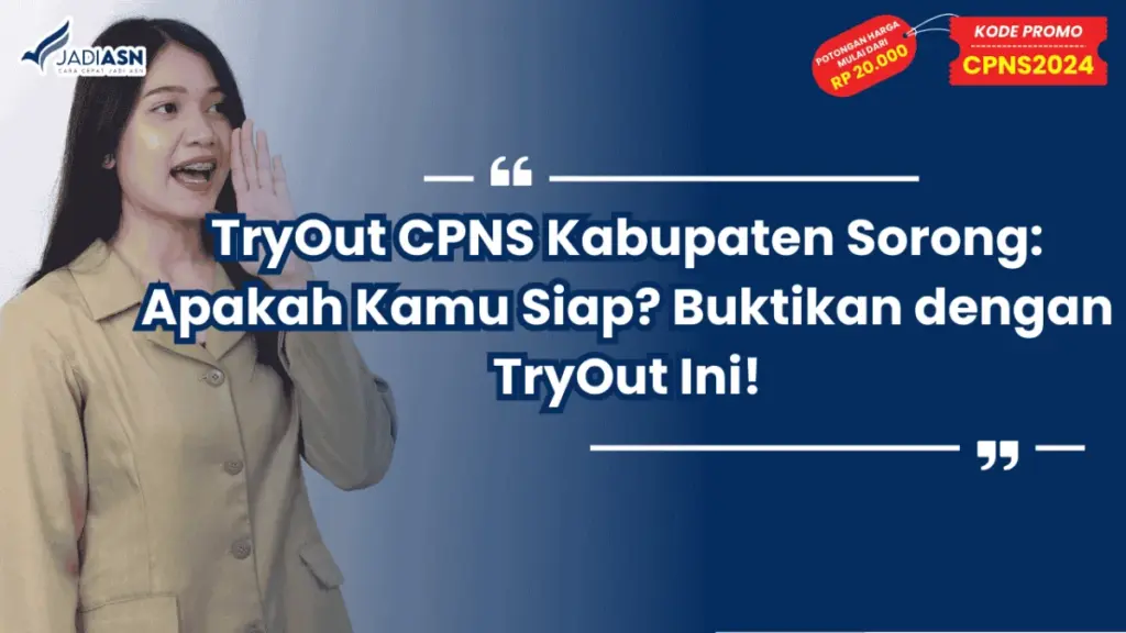 TryOut CPNS Kabupaten Sorong