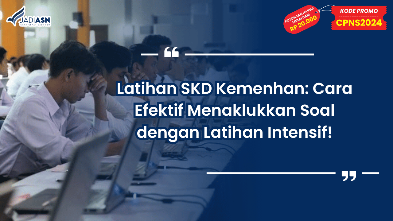 Latihan SKD Kemenhan