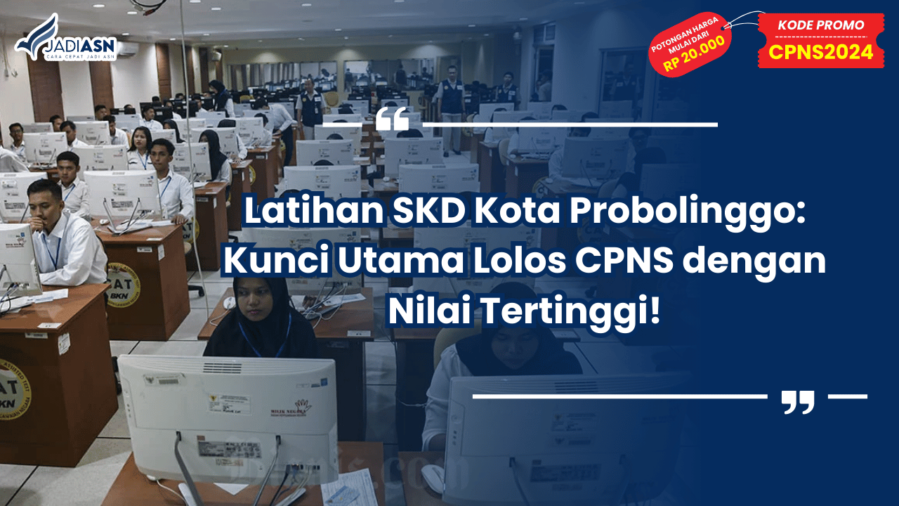 Latihan SKD Kota Probolinggo