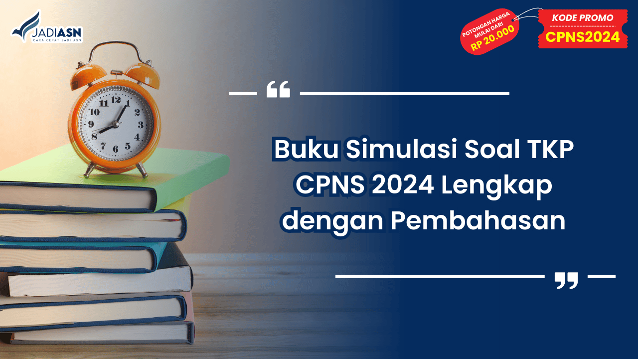 Buku Simulasi Soal TKP CPNS 2024