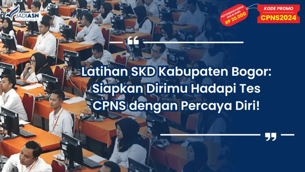 Latihan SKD Kabupaten Bogor