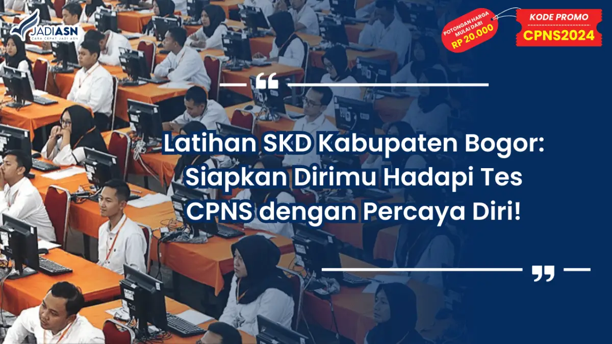 Latihan SKD Kabupaten Bogor