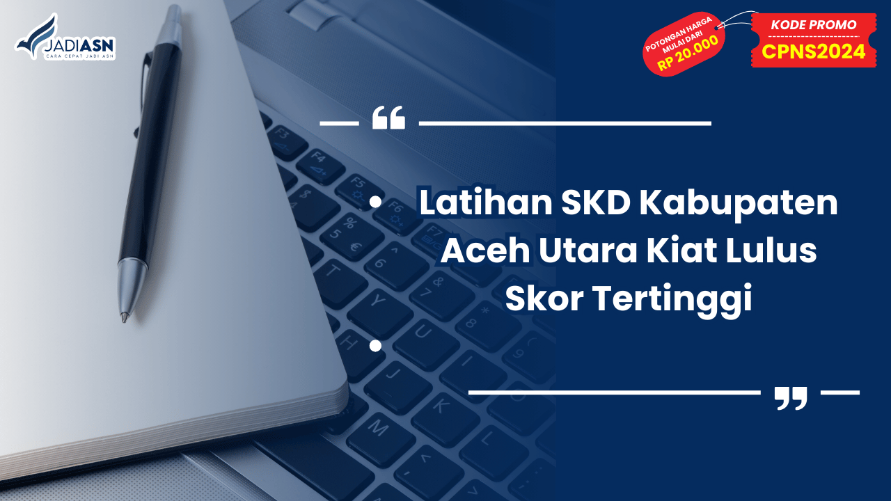 Latihan SKD Kabupaten Aceh Utara