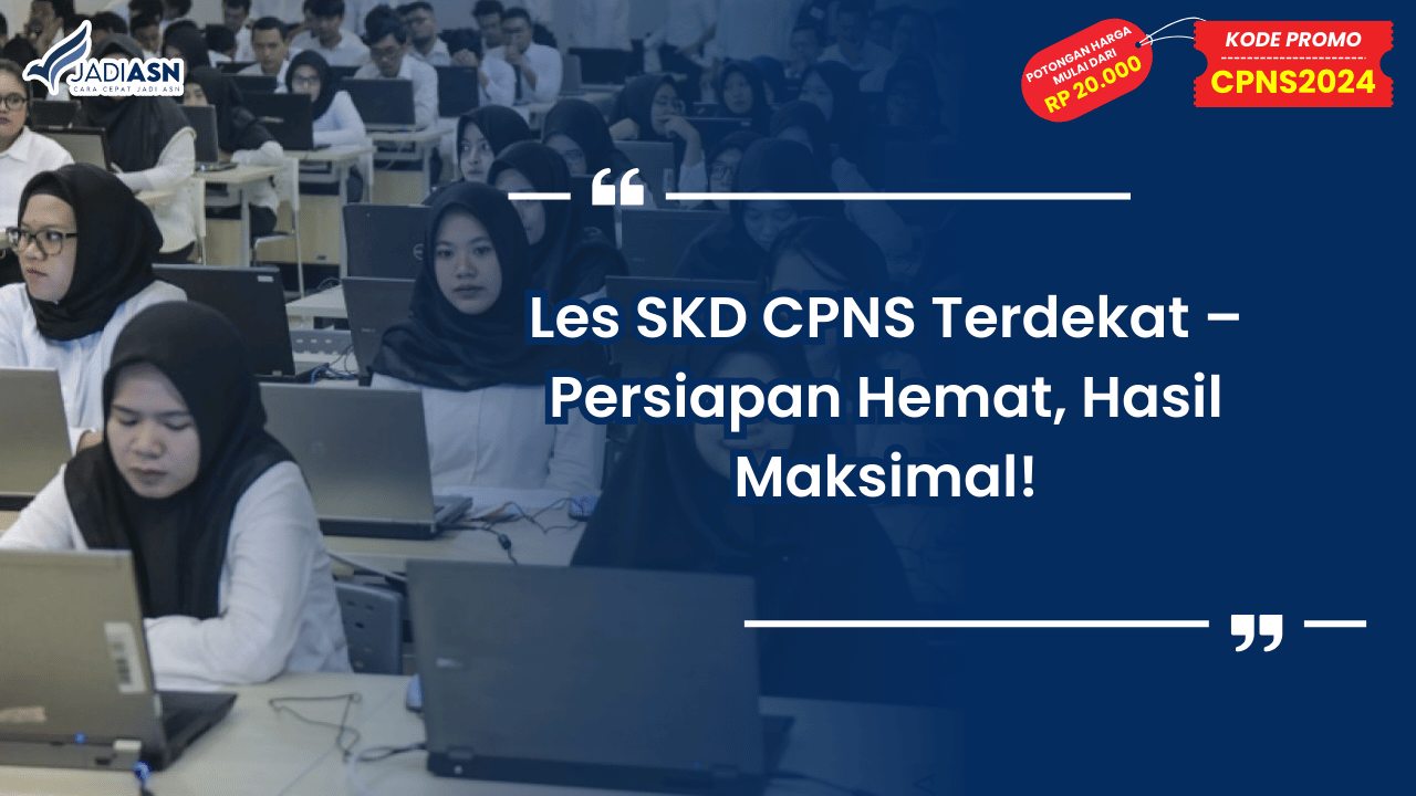 Les SKD CPNS Terdekat