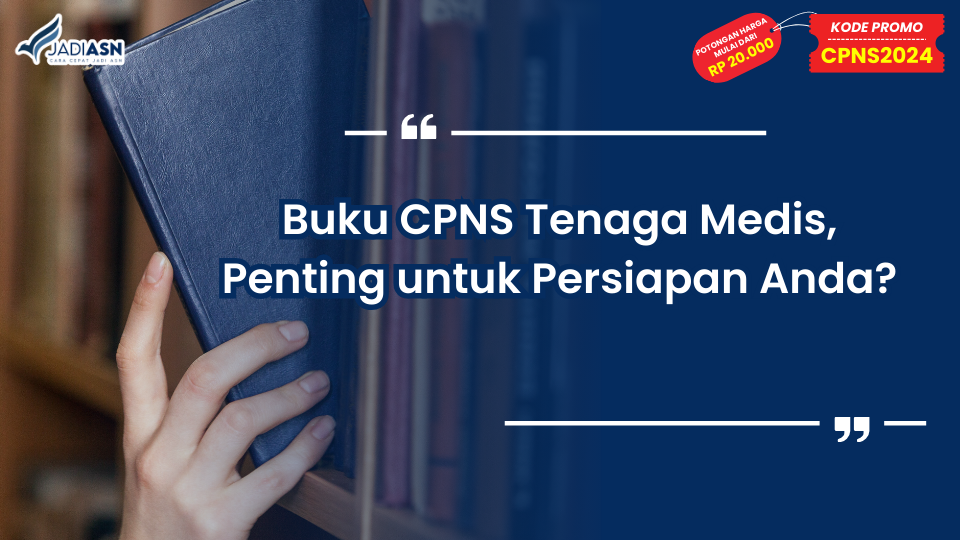 Buku CPNS Tenaga Medis