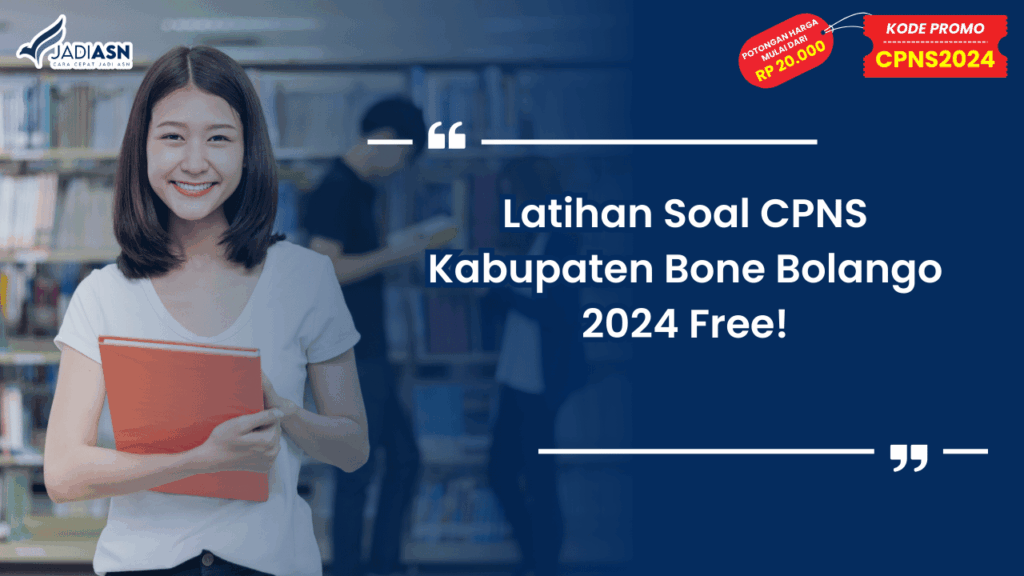 Latihan Soal CPNS Kabupaten Bone Bolango