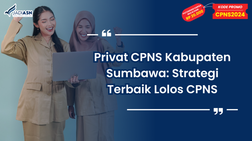 Privat CPNS Kabupaten Sumbawa