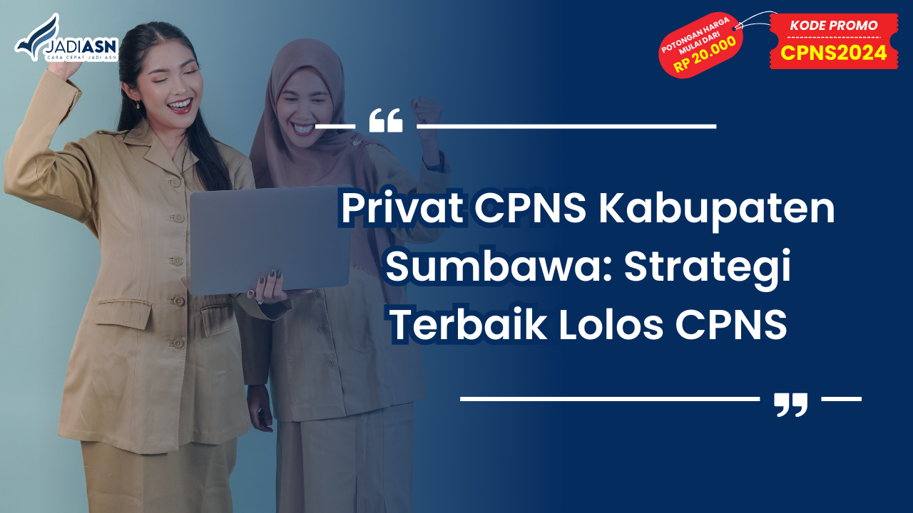 Privat CPNS Kabupaten Sumbawa