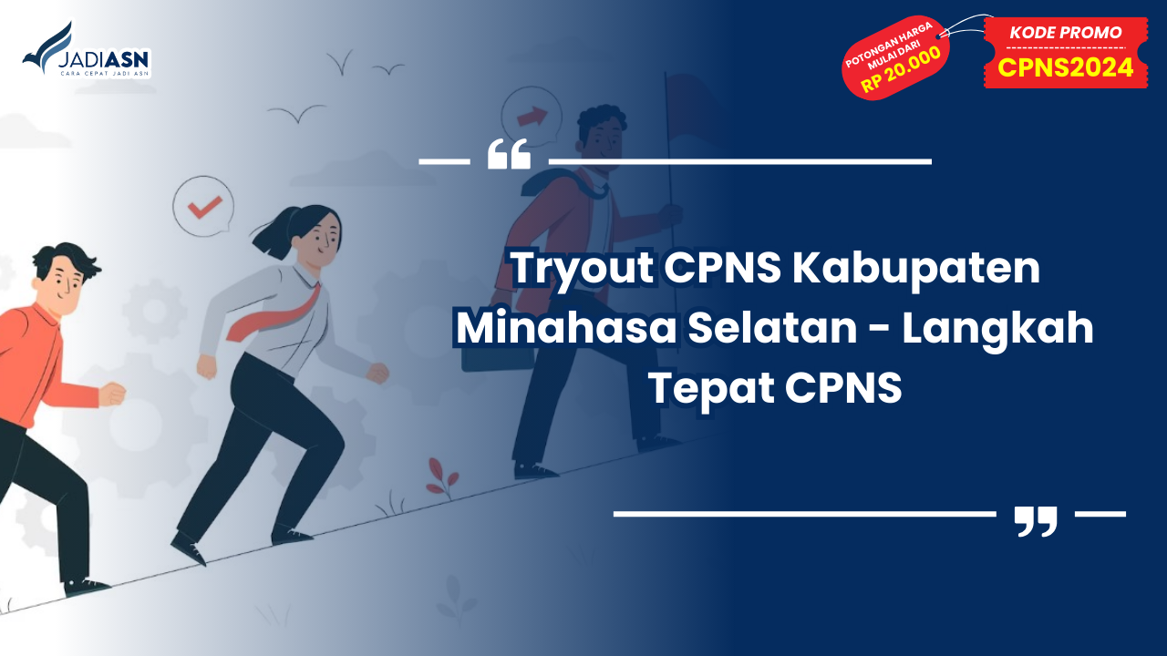 Tryout CPNS Kabupaten Minahasa Selatan