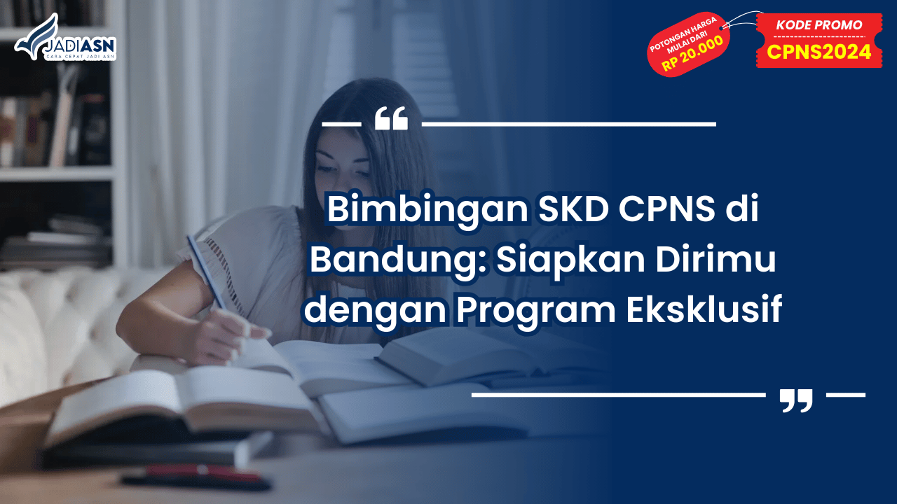 Bimbingan SKD CPNS di Bandung