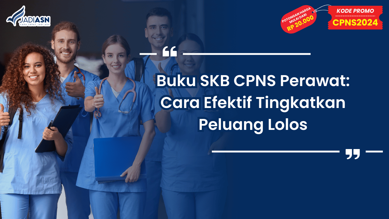 Buku SKB CPNS Perawat