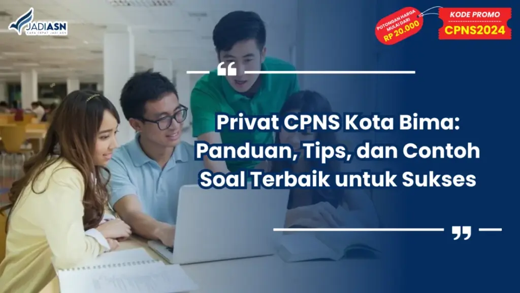 Privat CPNS Kota Bima