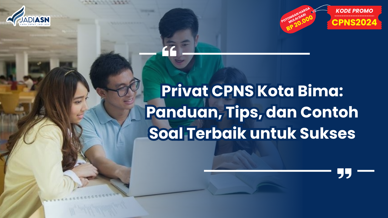 Privat CPNS Kota Bima