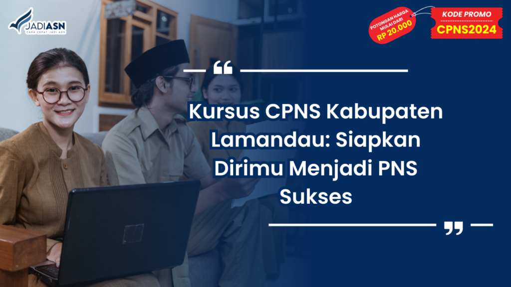 Kursus CPNS Kabupaten Lamandau