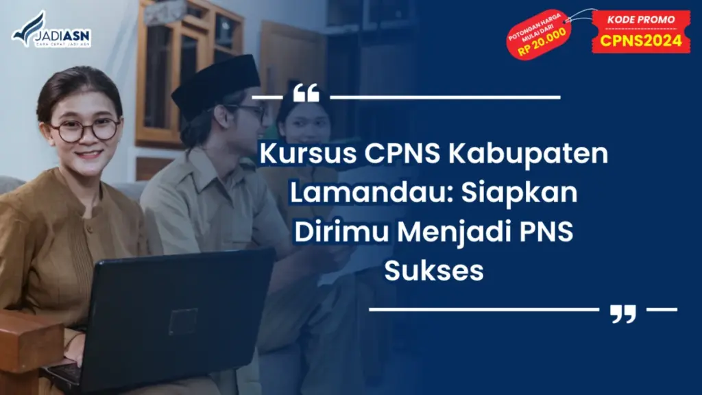 Kursus CPNS Kabupaten Lamandau