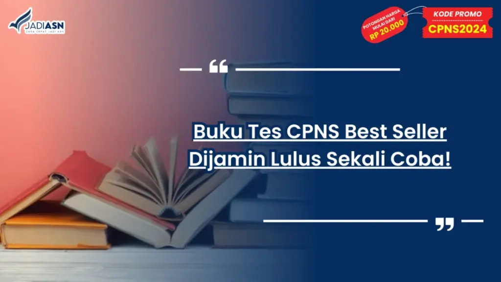 Buku Tes CPNS Best Seller