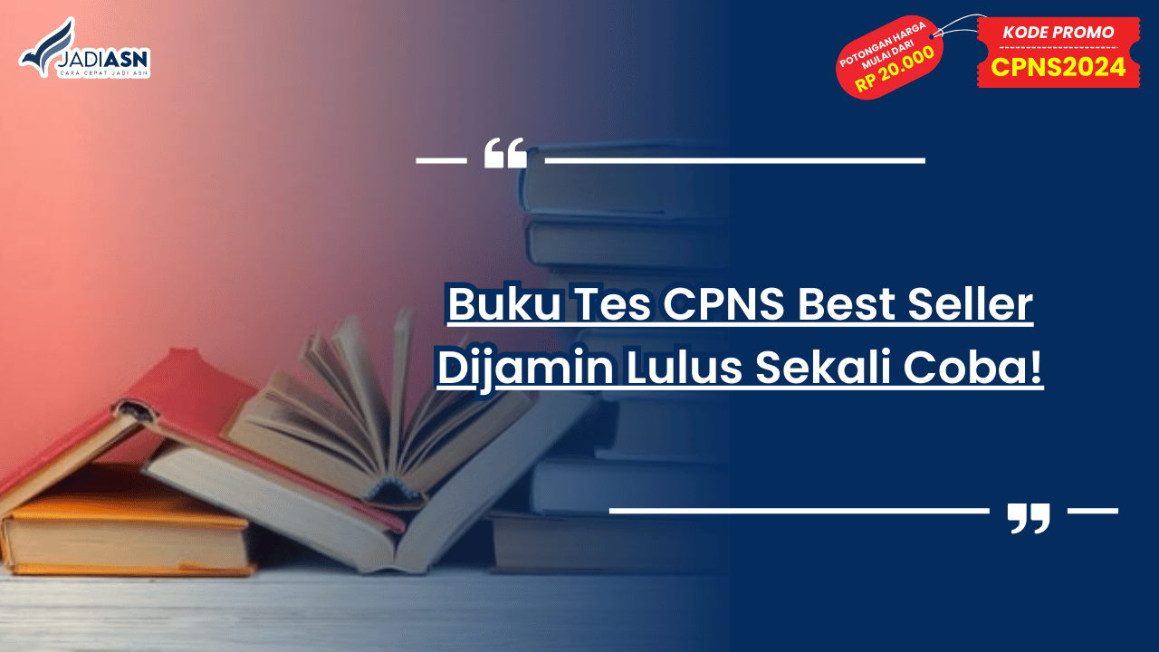 Buku Tes CPNS Best Seller