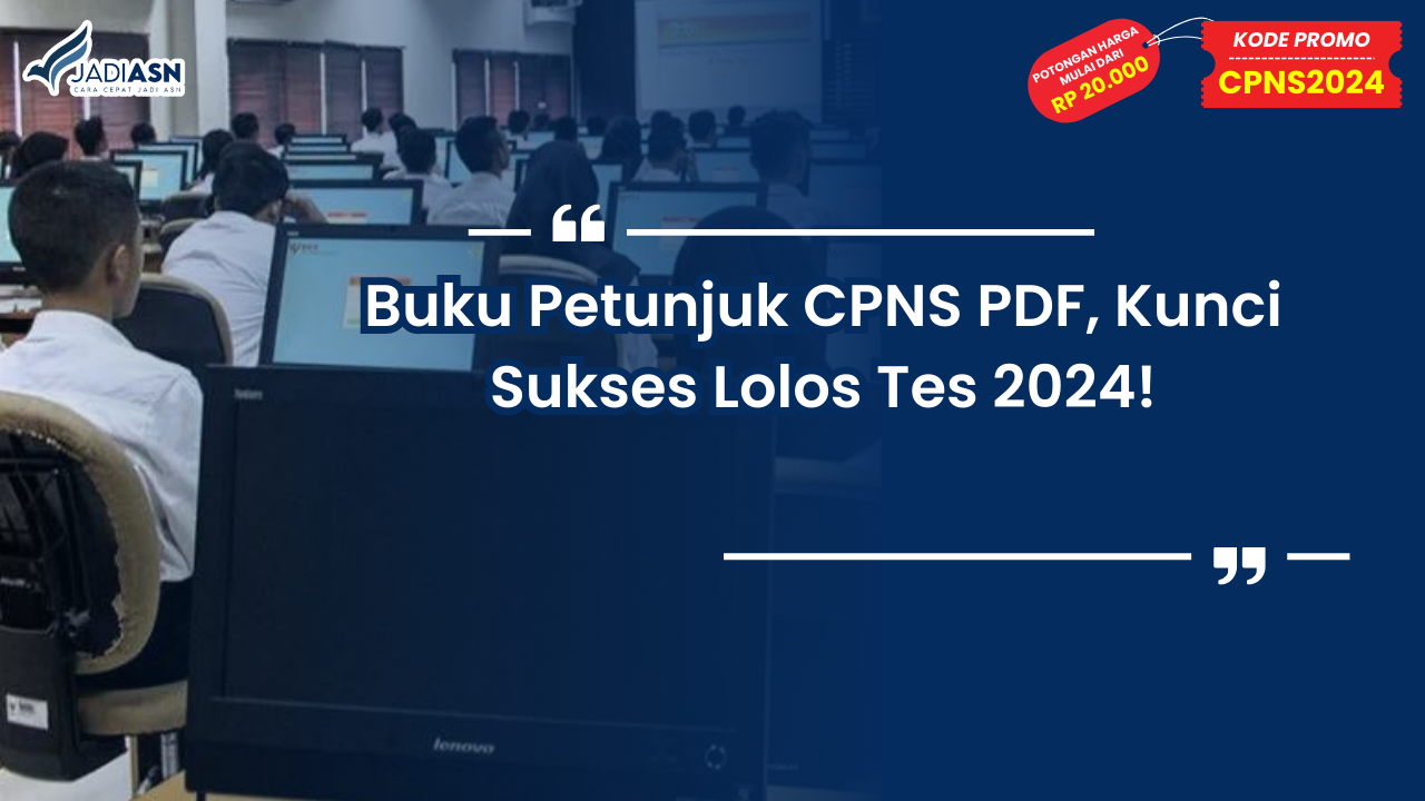 Buku Petunjuk CPNS PDF