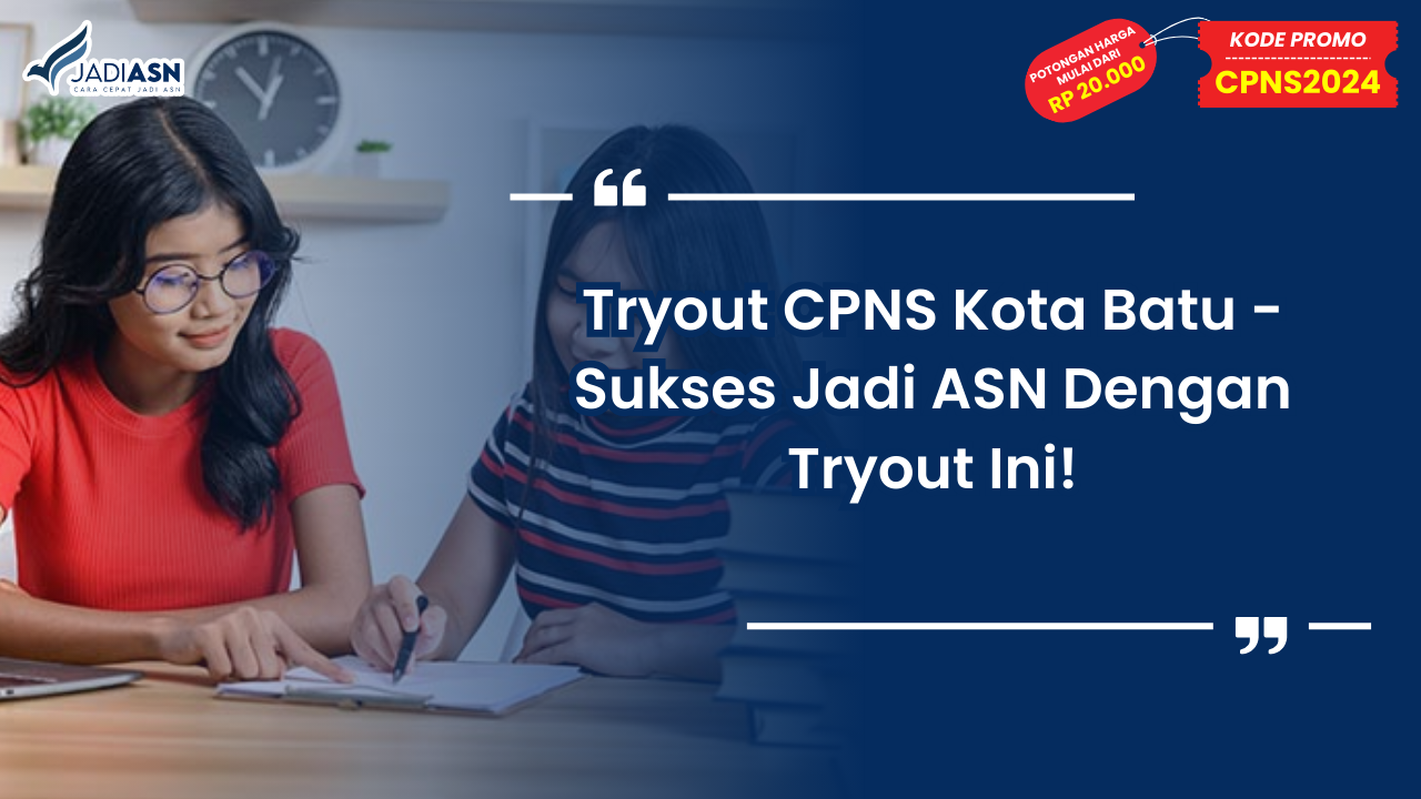 Tryout CPNS Kota Batu