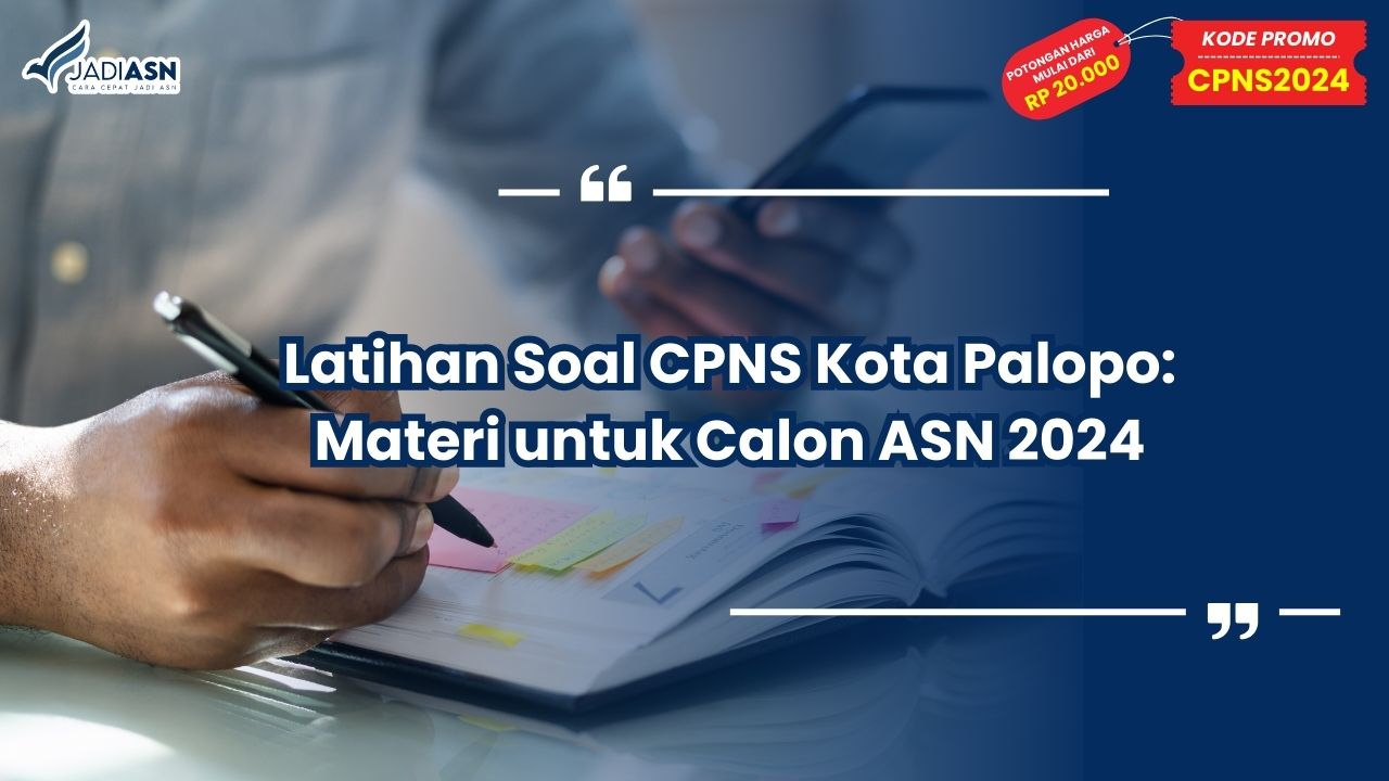 Latihan Soal CPNS Kota Palopo