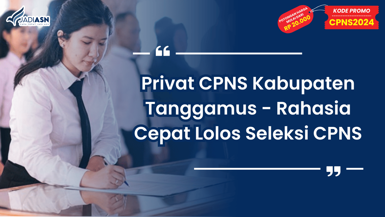 Privat CPNS Kabupaten Tanggamus