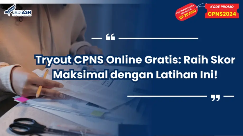 Tryout CPNS Online Gratis