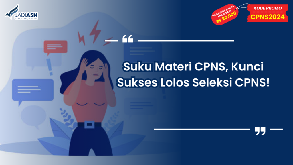 Suku Materi CPNS