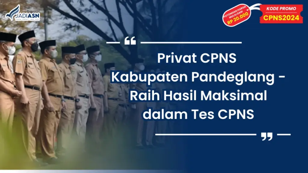 Privat CPNS Kabupaten Pandeglang