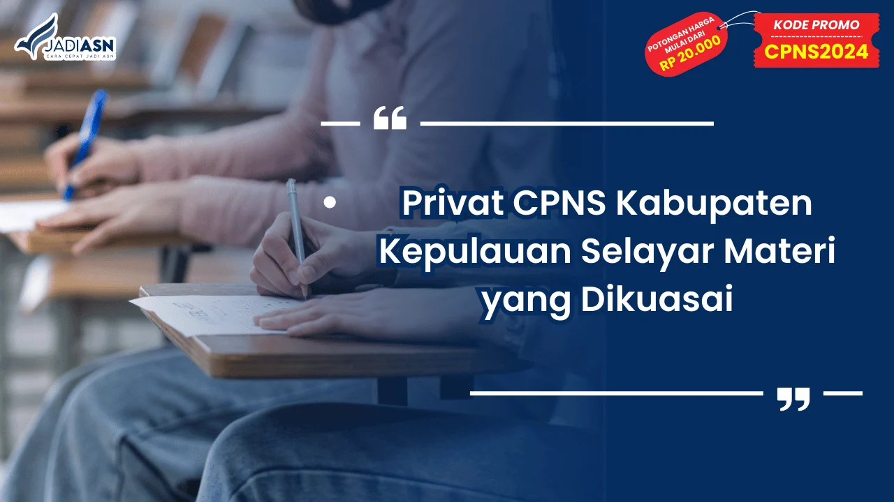 Privat CPNS Kabupaten Kepulauan Selayar