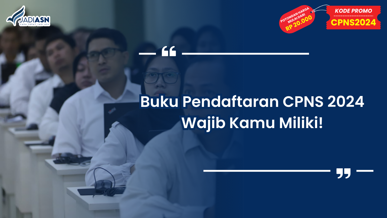 Buku Pendaftaran CPNS 2024