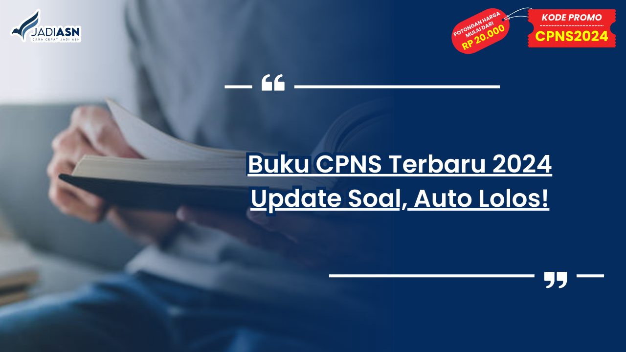 Buku CPNS Terbaru 2024