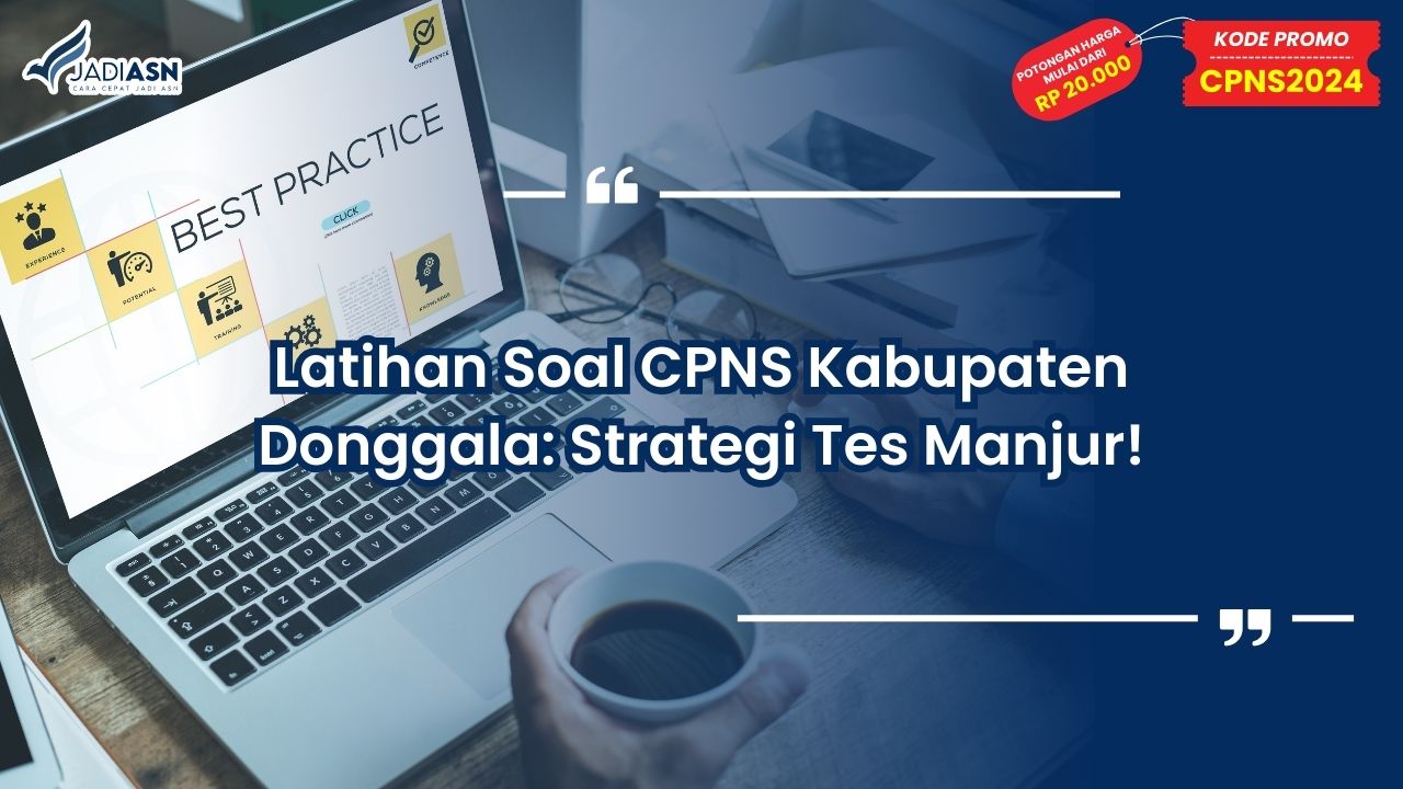 Latihan Soal CPNS Kabupaten Donggala