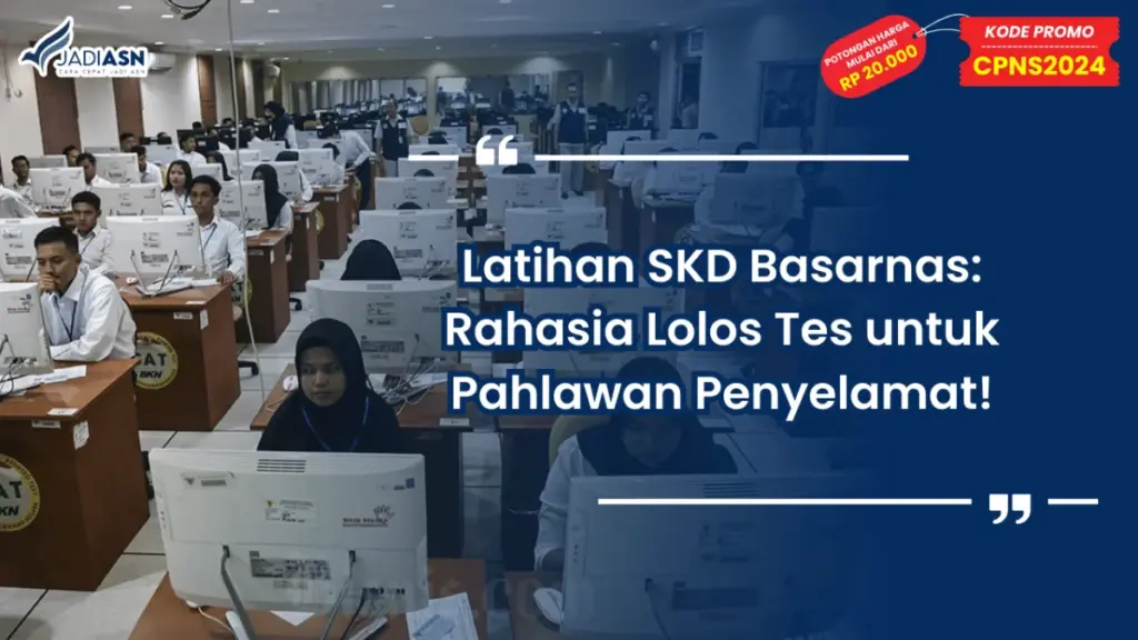 Latihan SKD Basarnas