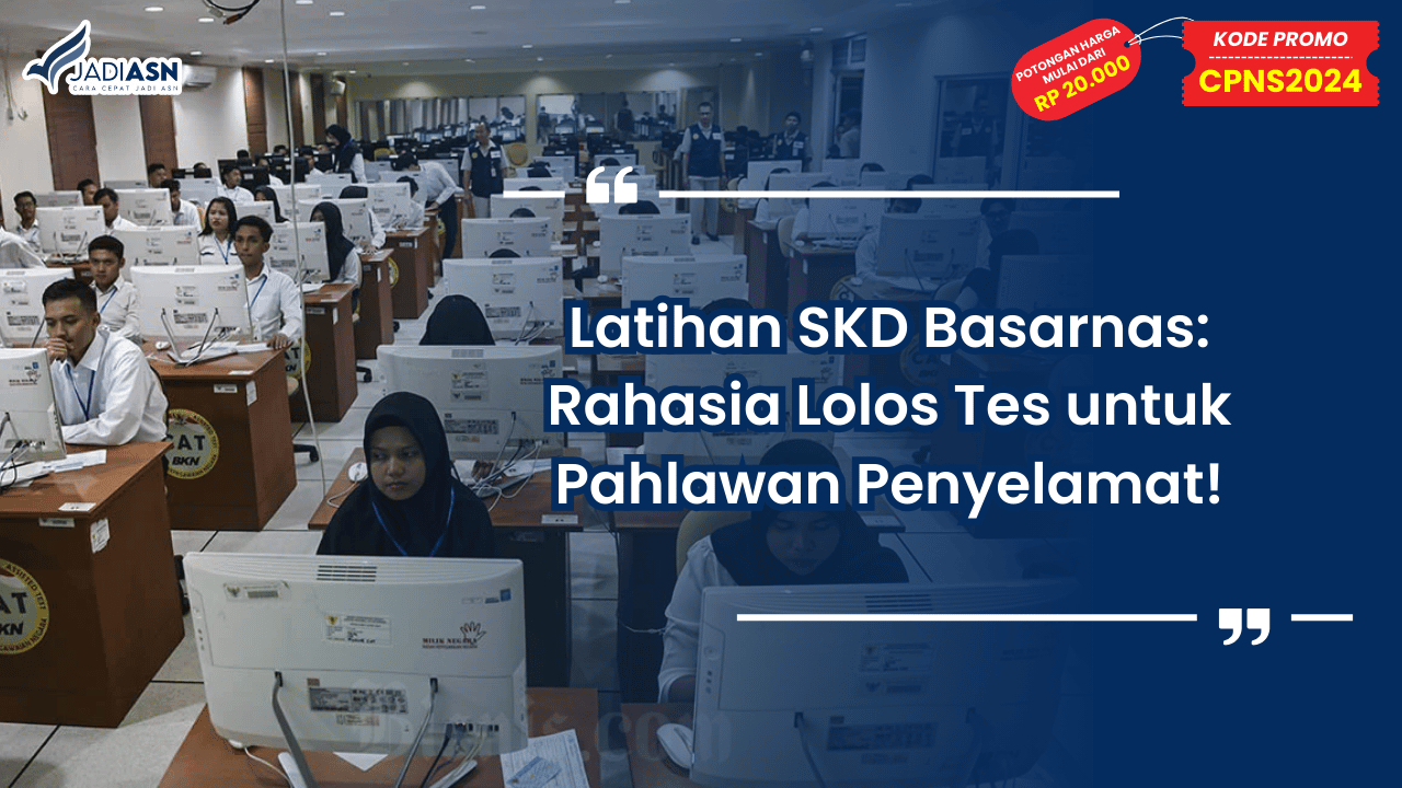 Latihan SKD Basarnas