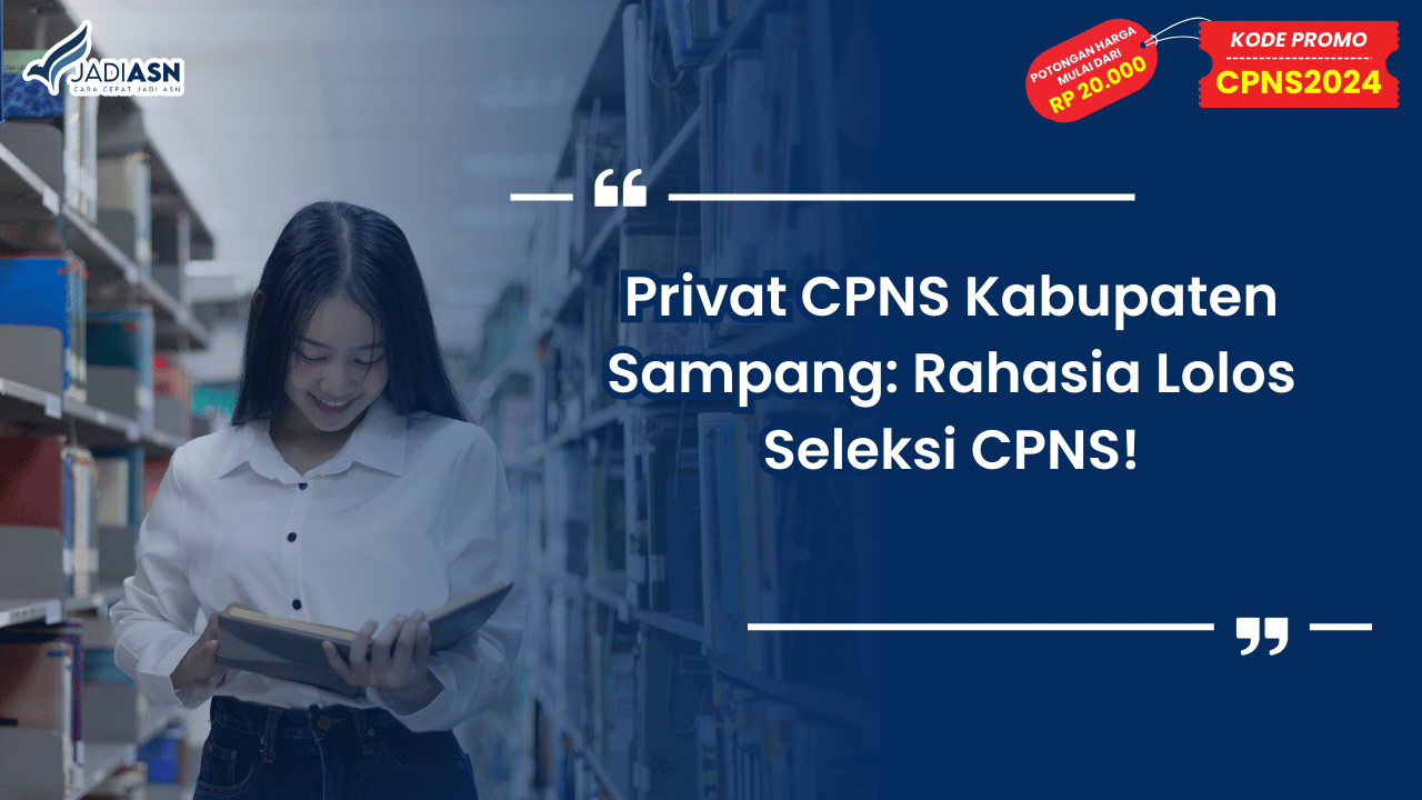 Privat CPNS Kabupaten Sampang
