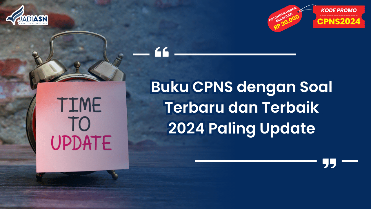 Buku CPNS dengan Soal Terbaru dan Terbaik 2024