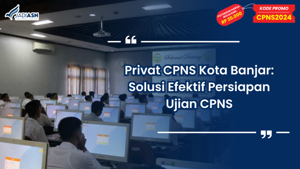 Privat CPNS Kota Banjar