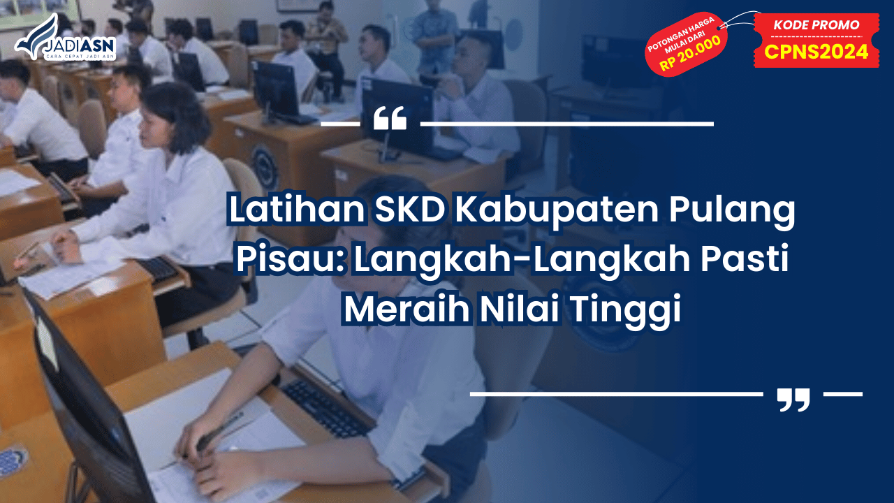 Latihan SKD Kabupaten Pulang Pisau